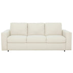 Stearns & Foster Paolo 82 in. Queen Sleeper Sofa with 5in Memory Foam Mattress