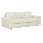 Stearns & Foster Paolo 82 in. Queen Sleeper Sofa with 5in Memory Foam Mattress