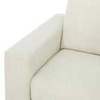 Stearns & Foster Paolo 82 in. Queen Sleeper Sofa with 5in Memory Foam Mattress