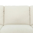 Stearns & Foster Paolo 82 in. Queen Sleeper Sofa with 5in Memory Foam Mattress