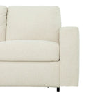 Stearns & Foster Paolo 82 in. Queen Sleeper Sofa with 5in Memory Foam Mattress