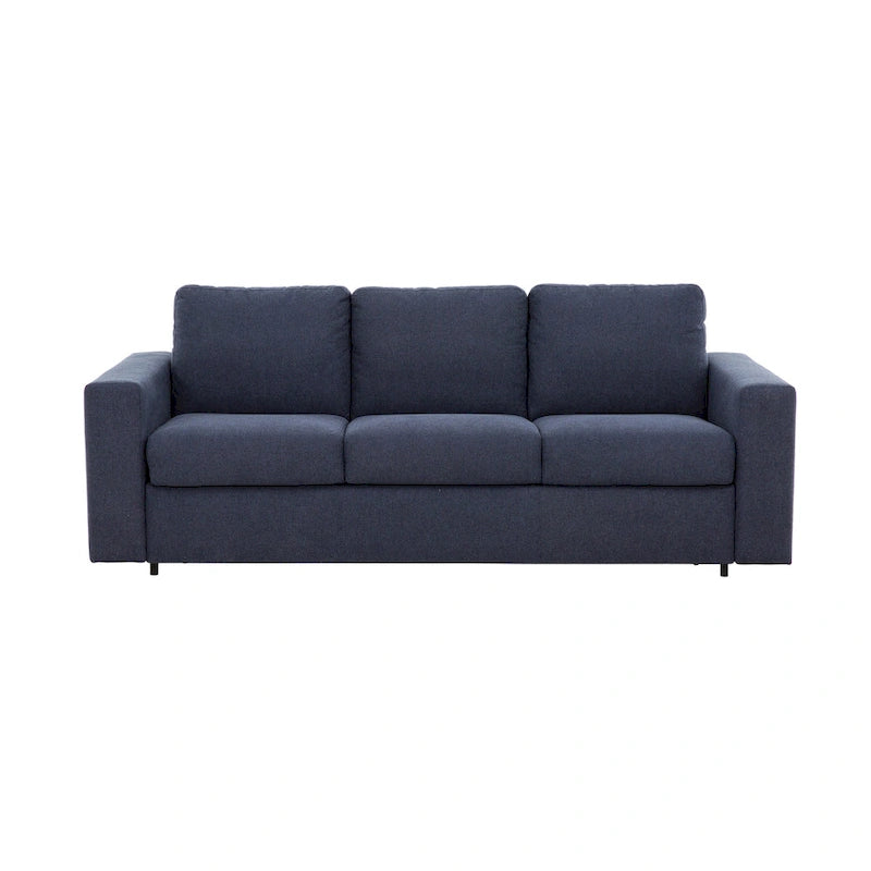 Stearns & Foster Paolo 82 in. Queen Sleeper Sofa with 5in Memory Foam Mattress