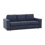 Stearns & Foster Paolo 82 in. Queen Sleeper Sofa with 5in Memory Foam Mattress