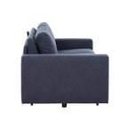 Stearns & Foster Paolo 82 in. Queen Sleeper Sofa with 5in Memory Foam Mattress