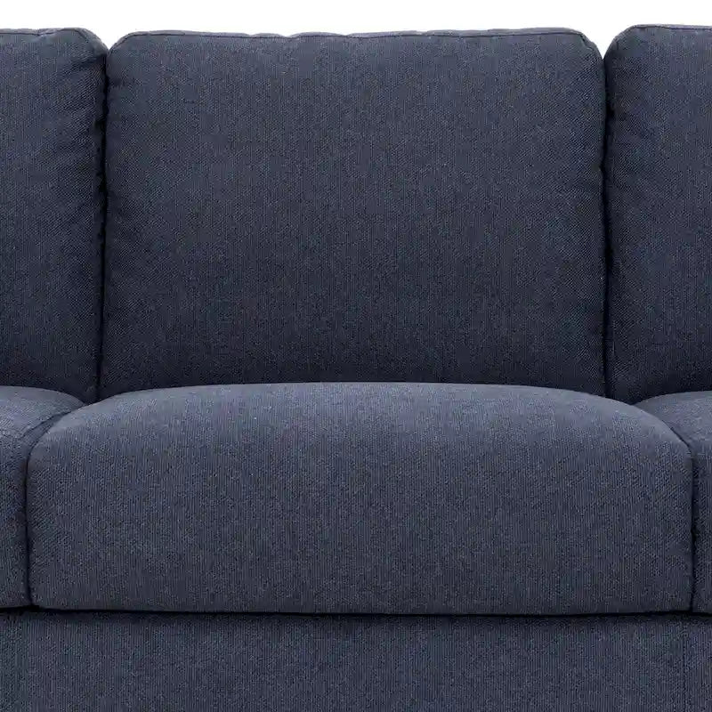 Stearns & Foster Paolo 82 in. Queen Sleeper Sofa with 5in Memory Foam Mattress