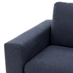 Stearns & Foster Paolo 82 in. Queen Sleeper Sofa with 5in Memory Foam Mattress
