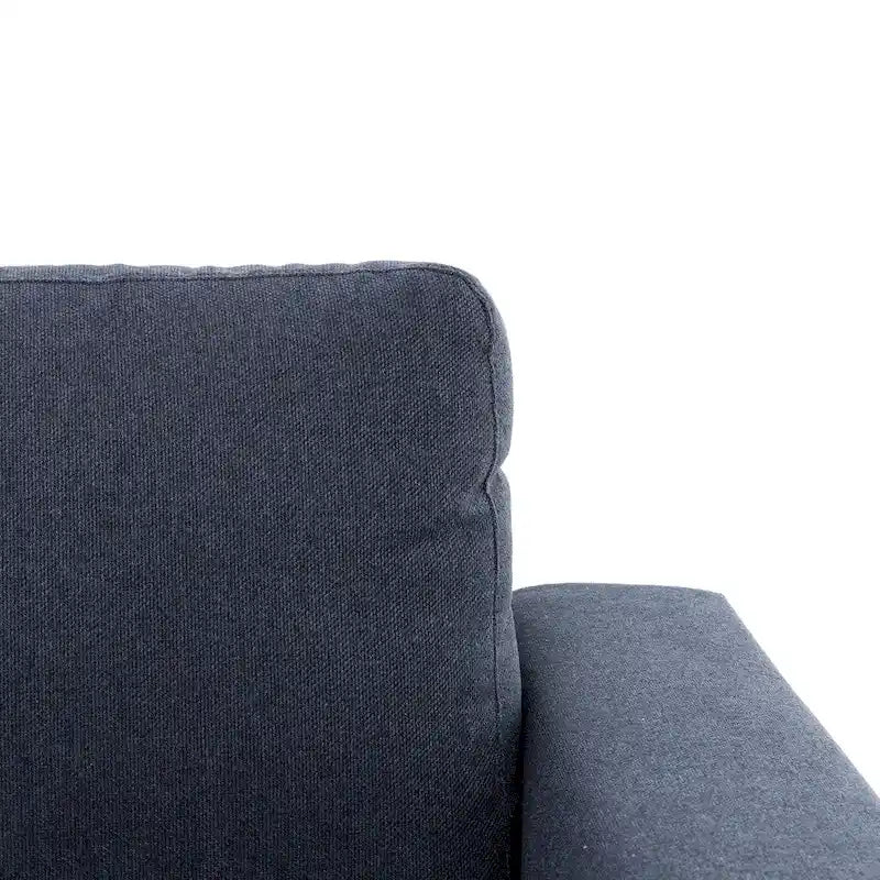 Stearns & Foster Paolo 82 in. Queen Sleeper Sofa with 5in Memory Foam Mattress