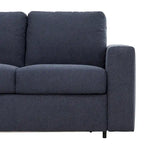 Stearns & Foster Paolo 82 in. Queen Sleeper Sofa with 5in Memory Foam Mattress