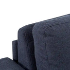 Stearns & Foster Paolo 82 in. Queen Sleeper Sofa with 5in Memory Foam Mattress