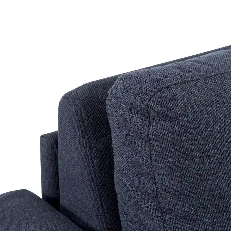 Stearns & Foster Paolo 82 in. Queen Sleeper Sofa with 5in Memory Foam Mattress
