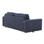 Stearns & Foster Paolo 82 in. Queen Sleeper Sofa with 5in Memory Foam Mattress