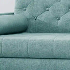 Eugene Fabric Mid-Century Modern Club Chair by Christopher Knight Home