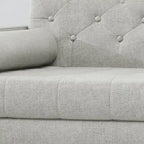 Eugene Fabric Mid-Century Modern Club Chair by Christopher Knight Home