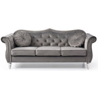 Hollywood Velvet Sofa