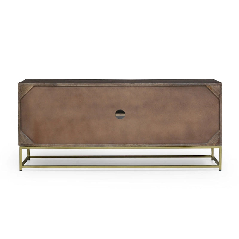 Cannonville Contemporary Wooden TV Stand by Christopher Knight Home