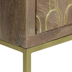 Cannonville Contemporary Wooden TV Stand by Christopher Knight Home