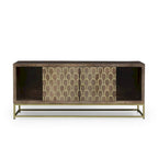 Cannonville Contemporary Wooden TV Stand by Christopher Knight Home