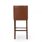 Bayliss Contemporary Wingback Barstools (Set of 2) by Christopher Knight Home