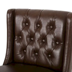 Bayliss Contemporary Wingback Barstools (Set of 2) by Christopher Knight Home