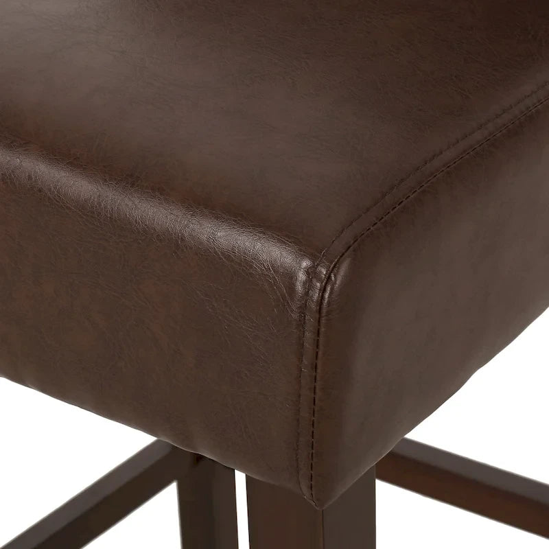 Bayliss Contemporary Wingback Barstools (Set of 2) by Christopher Knight Home