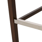 Bayliss Contemporary Wingback Barstools (Set of 2) by Christopher Knight Home