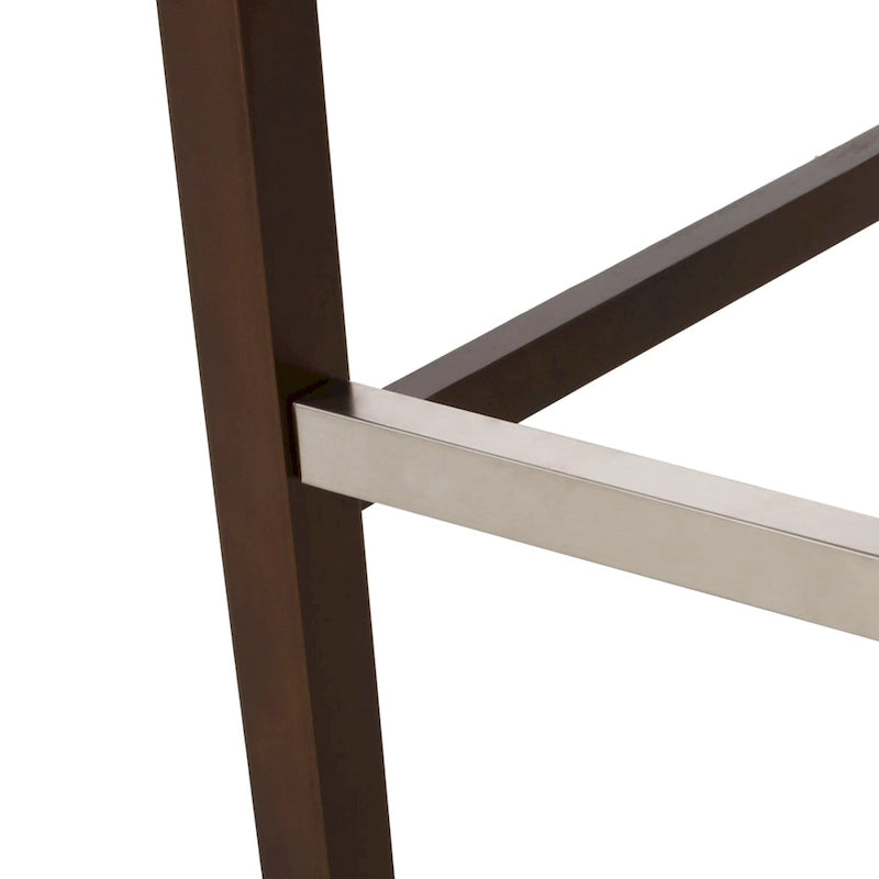 Bayliss Contemporary Wingback Barstools (Set of 2) by Christopher Knight Home