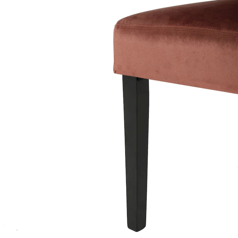Venetian Velvet Dining Chair (Set of 2) by Christopher Knight Home