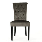 Venetian Velvet Dining Chair (Set of 2) by Christopher Knight Home