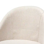 Mid-Century Modern Swivel 2-Piece Counter Stool Set