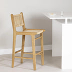 South Shore Balka Rattan Stool