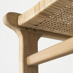 South Shore Balka Rattan Stool