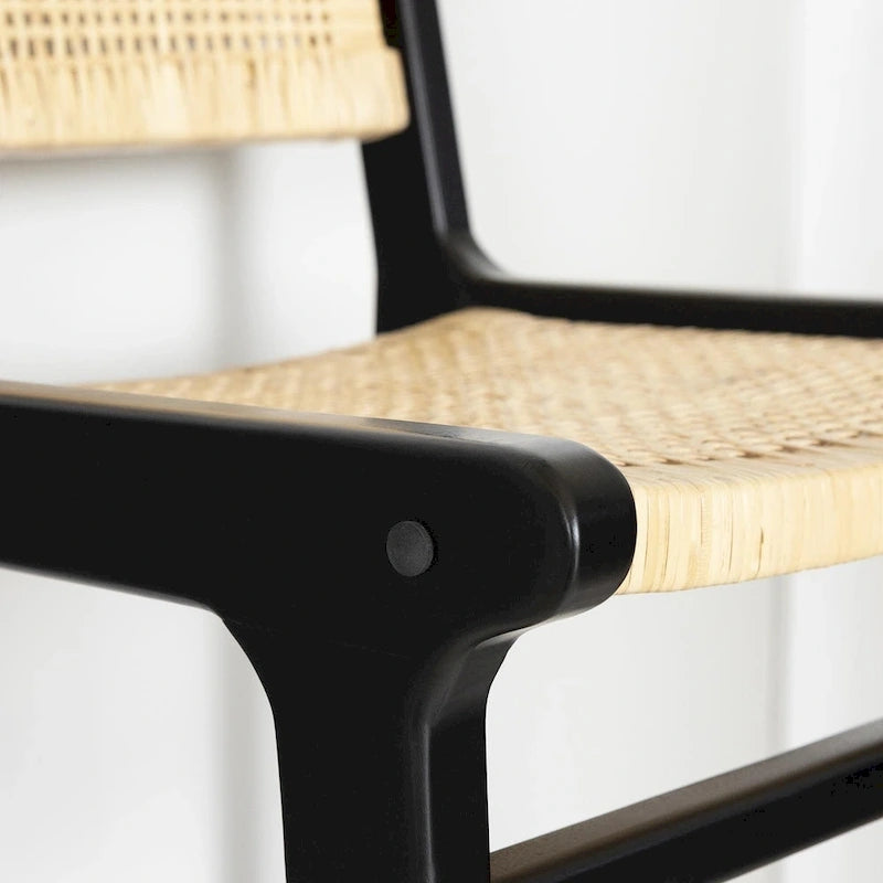 South Shore Balka Rattan Stool