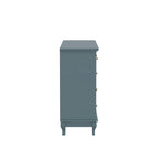 Lacquer Dresser 55.1Wide Storage Chest Storage Dresser Bedroom
