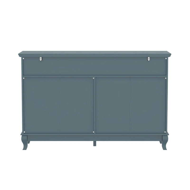 Lacquer Dresser 55.1Wide Storage Chest Storage Dresser Bedroom