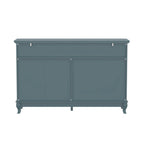 Lacquer Dresser 55.1Wide Storage Chest Storage Dresser Bedroom