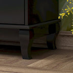 Lacquer Dresser 55.1Wide Storage Chest Storage Dresser Bedroom