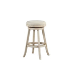 Fenton Swivel Backless Stool