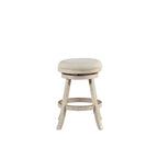 Fenton Swivel Backless Stool