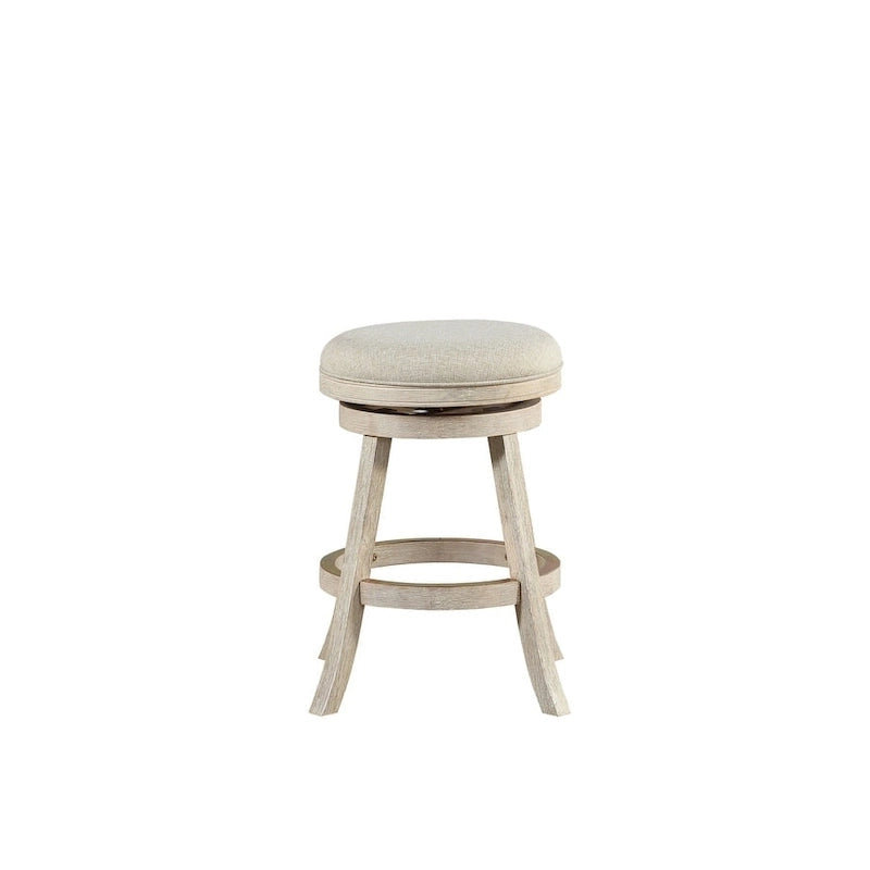 Fenton Swivel Backless Stool