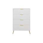CraftPorch Contemporary 4-Drawers Wooden Chest