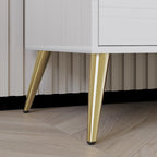 CraftPorch Contemporary 4-Drawers Wooden Chest