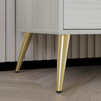 CraftPorch Contemporary 4-Drawers Wooden Chest