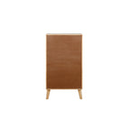 Adelphi Rattan 5-Drawer Chest