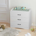 Timechee 35.4W 35.4H Changing Table Dresser