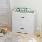 Timechee 35.4W 35.4H Changing Table Dresser