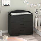 Timechee 35.4W 35.4H Changing Table Dresser