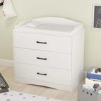 Timechee 35.4W 35.4H Changing Table Dresser