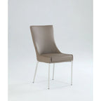 Somette Patty Designer Seat Dining Chair, Set of 2