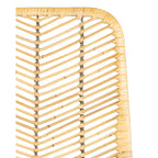 Handmade Natural Rattan Dining Chairs (Set Of 2) by East at Main