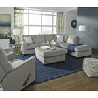 Signature Design by Ashley Altari Gray 2-Piece Sectional with Chaise - 110W x 90D x 37H